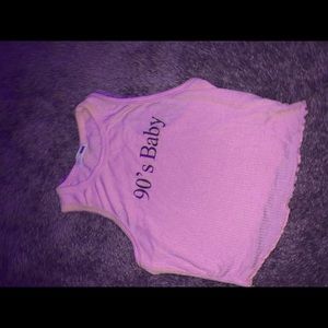 90s Baby Tank Top